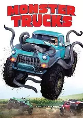 Monster Trucks [DVD] - DVD By Lucas Till - VERY GOOD • $4.54