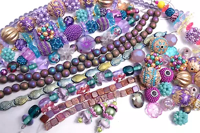 New Lot 12 Sets Designer Lilah Ann Beads - Gemstone Murano Lampwork - A7185c • $14.99