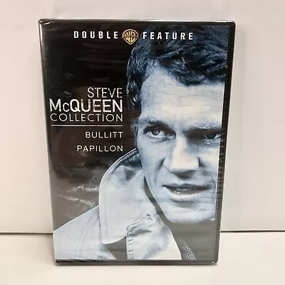 Steve McQueen Collection (Bullitt / Papillon) - DVD BRAND NEW SEALED • $9.89