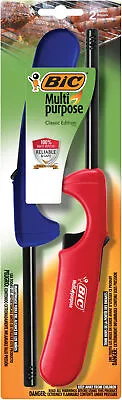 BIC Multi-purpose Classic Edition Lighter Assorted Colors 2-Pack • $10.99
