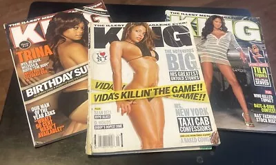 KING Magazine Lot Of 3 HOT! • $34.99