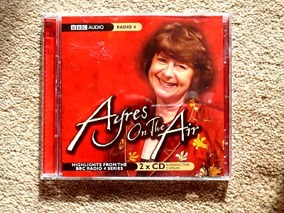 Pam Ayres - Ayres On The Air  -  Audio Books - Talking Books  ( 2 Cds ) • £4.50