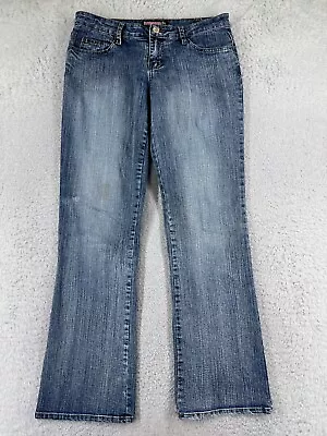 Bubblegum Pants Womens 30 Blue Denim Jeans Bootcut Cotton Blend 30x32 • $33.54