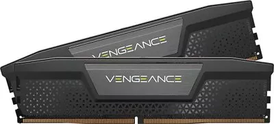 CORSAIR Vengeance 32GB DDR5 5200MHz CL40 Desktop Memory - Black • £101.29