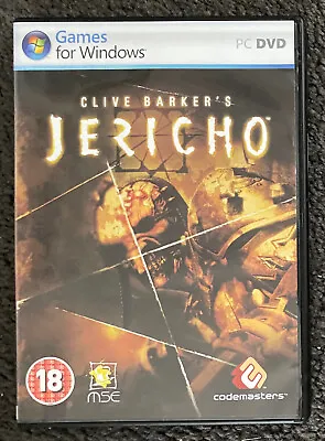 $17.50 • Buy Clive Barker's Jericho PC DVD Horror Game - Hard To Find Original UK Release