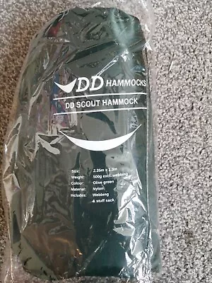 DD Hammocks Scout Camping Hammock • £17.50