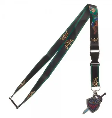 Zelda Shield Lanyard • $12.99