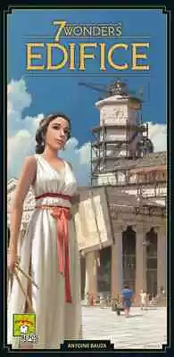 7 Wonders 2nd Edition Expansion - EDIFICE - NEW - REPOS • £18.99