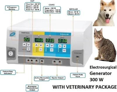 $970 • Buy Advance Electro Cautery 300 Watt Veterinary Surgical Generator Surgical Unit Dfs