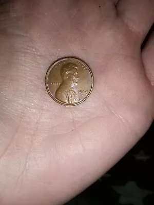 1969 Lincoln Penny D Mint Mark With Floating Roof • $10