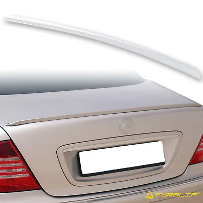 Fyralip Y22 Painted 960 White Trunk Lip Spoiler For Mercedes-Benz S Class W220 • $77.56