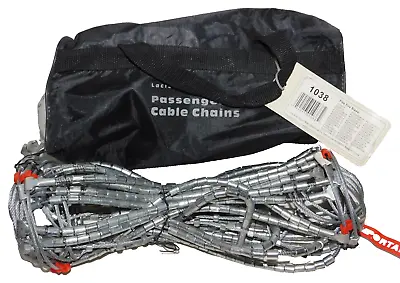 1038 Laclede Cable Tire Snow Chains 1 Pair - Never Used • $16