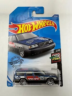 2020 Hot Wheels #57 HW Race Day Volvo 850 Estate Blue • $3.49