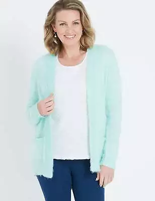 MILLERS - Womens Jumper -  Feather Cardigan • $15.78