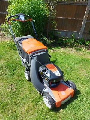 £280 • Buy Husqvarna Electric Start Self Driving Petrol Lawnmower Lc 48 Ve