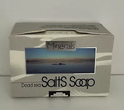 Minerals Dead Sea Salts Soap 120gr • $14.20