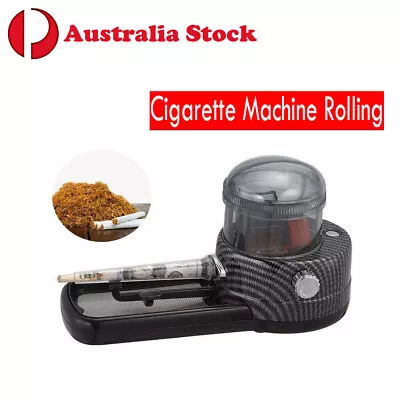 Automatic Cigarette Maker Electric Rolling Tobacco Roller Injector Tube Machine • $49.79