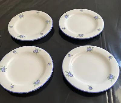 £15 • Buy Royal Doulton Everyday Blueberry Small Tea Plate 16cm X4 Excellent Condition