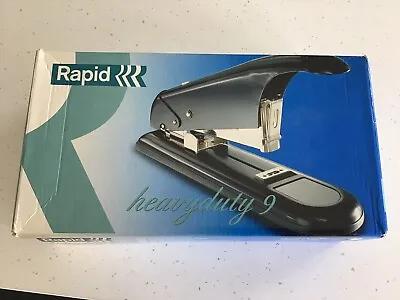£7.99 • Buy Rapid Heavy Duty 9 Stapler Plus Box Of Staple