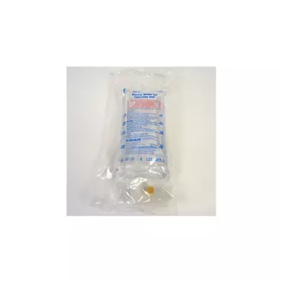 B Braun L8502 Sterile Water 250 ML Excel Plastic Bag • $13.30