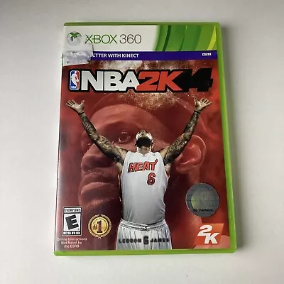 NBA 2K14 (Microsoft Xbox 360 2013) Sports Basketball Game • $8