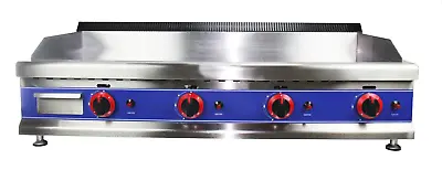 £859 • Buy Commercial Kitchen Gas Hotplate Table Top Griddle Heavy Duty 115cm Burger Grill