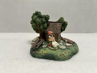 Goebel Olszewski Hummel Miniatures Goose Girl 283-p Perfect Condition Very Rare • $48.95