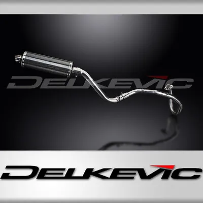 $539.95 • Buy Suzuki Dr650se 1996-2023 350mm Oval Carbon Complete Exhaust System