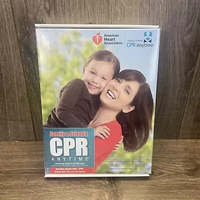 American Heart Association CPR Training Kit Learn CPR Anytime • £15.94