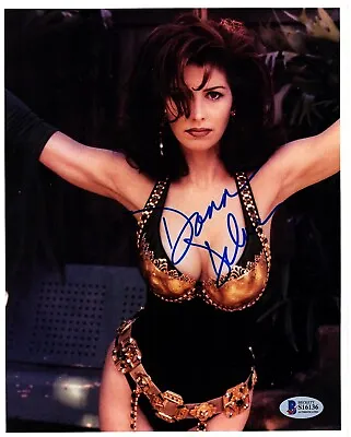 DANA DELANY Signed Autographed  EXIT TO EDEN  Movie 8x10 Photo Beckett BAS • $143.65