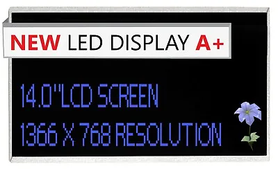 14  Display For Toshiba Satellite C845-sp4332sl Laptop Lcd Screen Led New A+ • $65.98