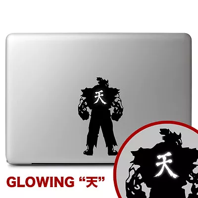 Capcom Street Fighter Akuma For Macbook Air/Pro Laptop Car Vinyl Decal Sticker • $10.71