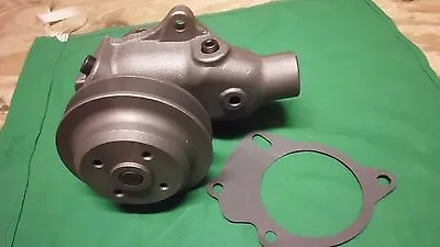 Water Pump 41-71 134L 134F Four Cylinder Engines Fits Willys Jeep Single Groove • $65