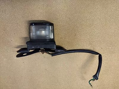 Honda Xl 1000 Varadero 1999-2002 Oem Number Plate Light • $15.16