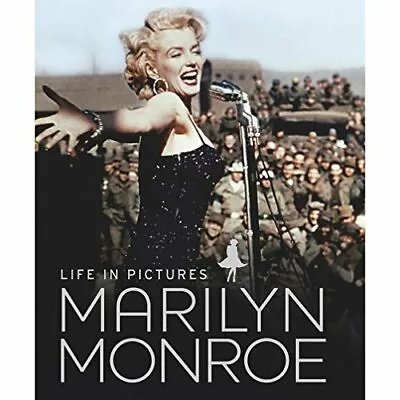 Marilyn Monroe: Life In Pictures By Clayton Marie Book The Fast Free Shipping • $17.20