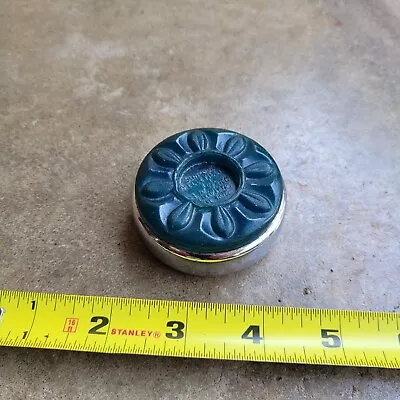 Vintage Sun Glo Shuffleboard Green Replacement Puck • $17