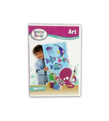 £10.34 • Buy Brainy Baby Art DVD - DVD  KMVG The Cheap Fast Free Post