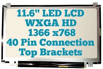 LAPTOP LCD SCREEN Acer CHROMEBOOK AC710 C710 11.6  N116BGE-L41 REV.C1 • $80