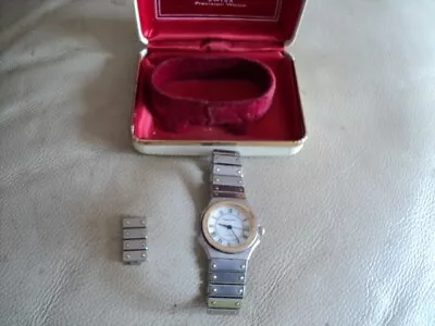 Vintage Ladies Mappin & Webb Quartz Watch Working Order With Spare Link • £95