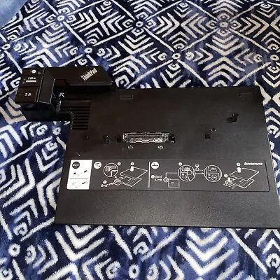 Lenovo ThinkPad Docking Station 2504 For T400 T500 T60 R60 T61 NO KEY PARTS ONLY • $20