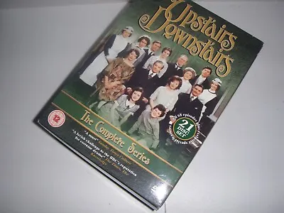 Upstairs Downstairs - Complete Series 1-5 (DVD) 21 Discs 56 Hours+Freepost • £19.99