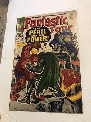 Fantastic Four #60 Silver Age Marvel Comic 1967 FR-GD ? • $12.99
