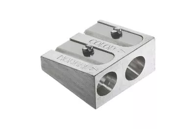 Faber-Castell Metal Two Hole Artists Pencil Sharpener • £4