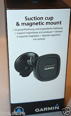 NIB Garmin Nuvi 3597LM 3597LMT 3597LMTHD Magnetic Mount With Window Suction Cup • $44.95