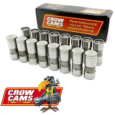 Crow Cams Hydraulic Valve Lifters Suits Ford Cleveland 302 351 V8 8 Cyl HT900-16 • $154.10