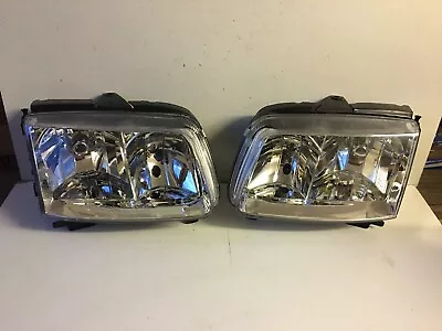 Vw Polo Head Lights Lamps Left & Right Model 6n2 Facelift 1999-2002 Models • $160.31