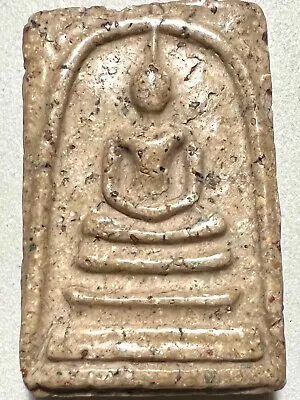 $8.80 • Buy Phra Somdej Lp Rare Old Thai Buddha Amulet Pendant Magic Ancient Idol#621