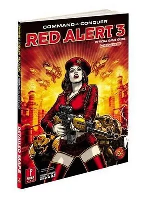 Command And Conquer Red Alert 3: Prima Official Game Guide (Command & Conque... • $59.74