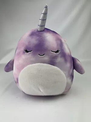 Squishmallows 5” Nabila The Narwhal Sea Life Limited Edition Costco Plush Toy • $12.88