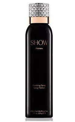 Show Premiere Finishing Spray (255ml) - Firm Weightless Buildable Hold • £6.25